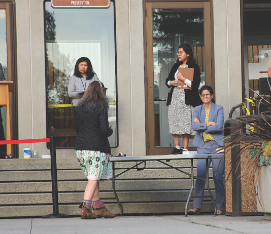 Santa Cruz County jury trials to resume Santa Cruz County courthouse