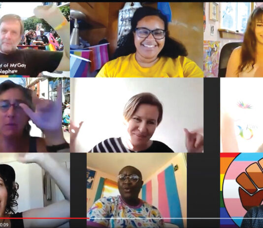 Local organizations celebrate Pride amidst crisis, unrest Santa Cruz Pride virtual event