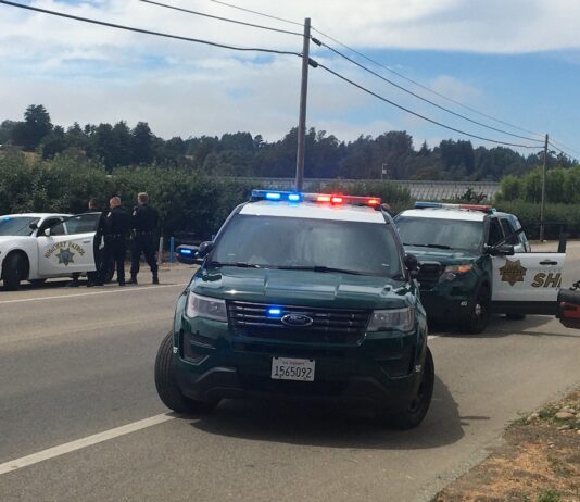 Officers searching for man possibly armed with handgun