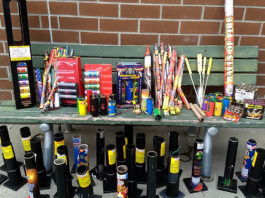 Illegal fireworks keep local law enforcement busy on Fourth Watsonville Police fireworks