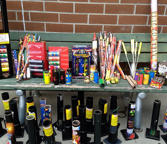 Illegal fireworks keep local law enforcement busy on Fourth Watsonville Police fireworks