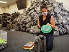 Extended Learning Program dishes thousands of bags to area students extended learning program