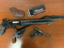 Man arrested for celebratory gunfire gone awry douglas paz