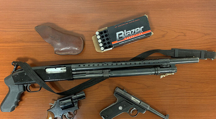 Man arrested for celebratory gunfire gone awry douglas paz