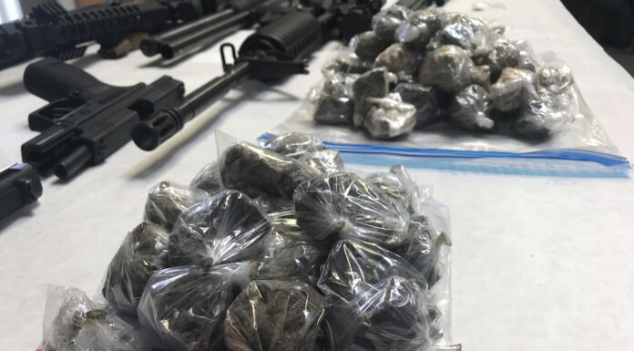 Man arrested for large cache of drugs, guns Joseph Watts