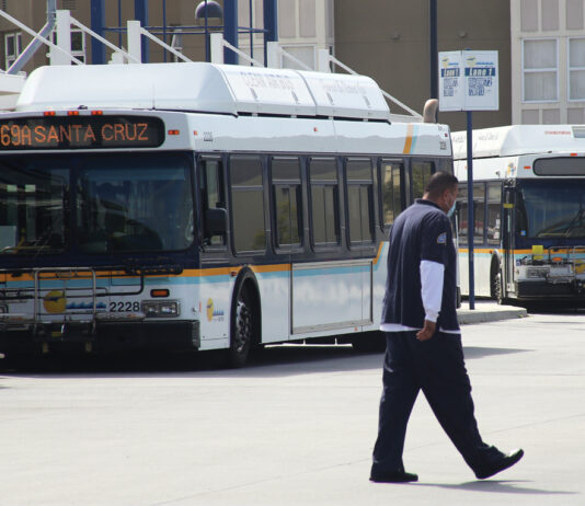 Bus operators push back on METRO’s rider increases Santa Cruz METRO covid-19