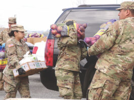 Second Harvest Food Bank food distribution
