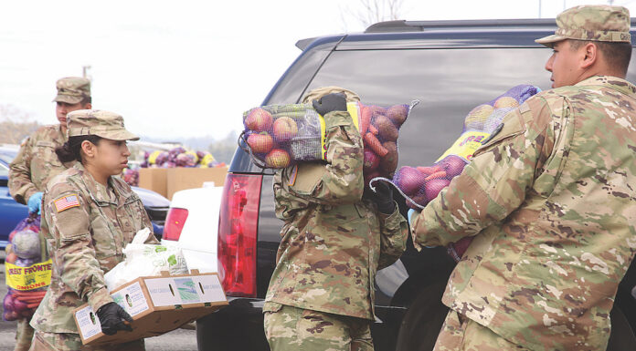 Covid-19, fires taxing service providers Second Harvest Food Bank food distribution