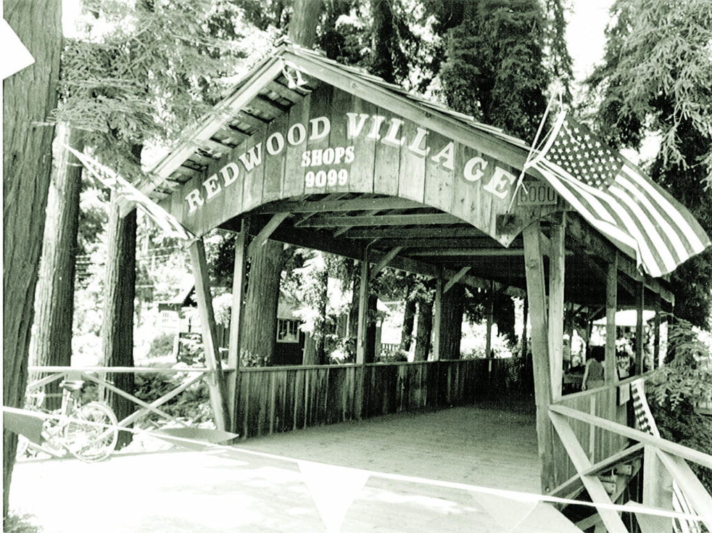 History Corner Redwood Village Aptos Life Aptos, Santa Cruz County, CA