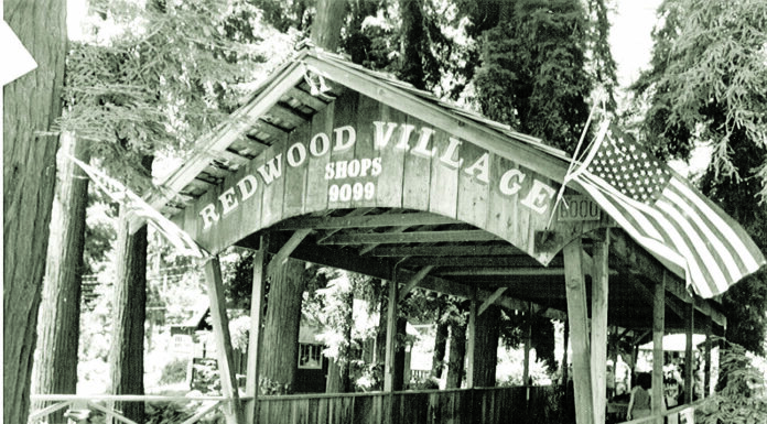 Redwood Village Redwood village