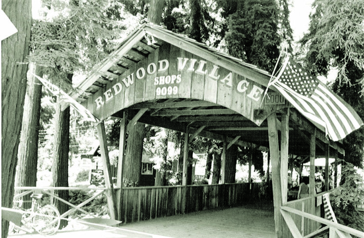 Redwood village