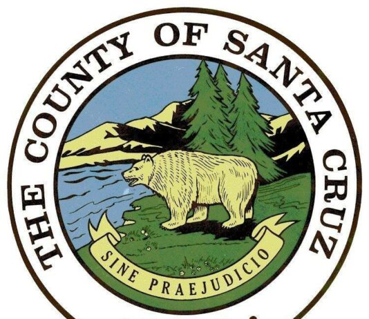 Santa Cruz County asks visitors to leave as fires spread down mountains Santa Cruz County