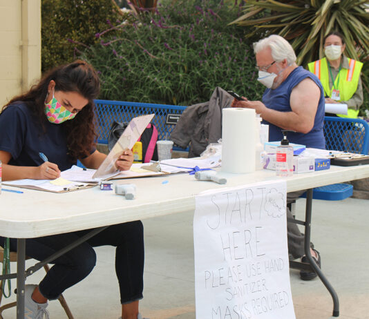 County Fairgrounds sets up shelter for fire evacuees CZU August Lightning Complex Fire