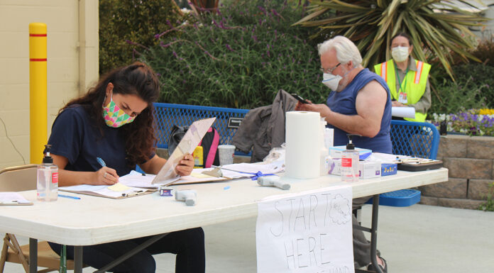 County Fairgrounds sets up shelter for fire evacuees CZU August Lightning Complex Fire