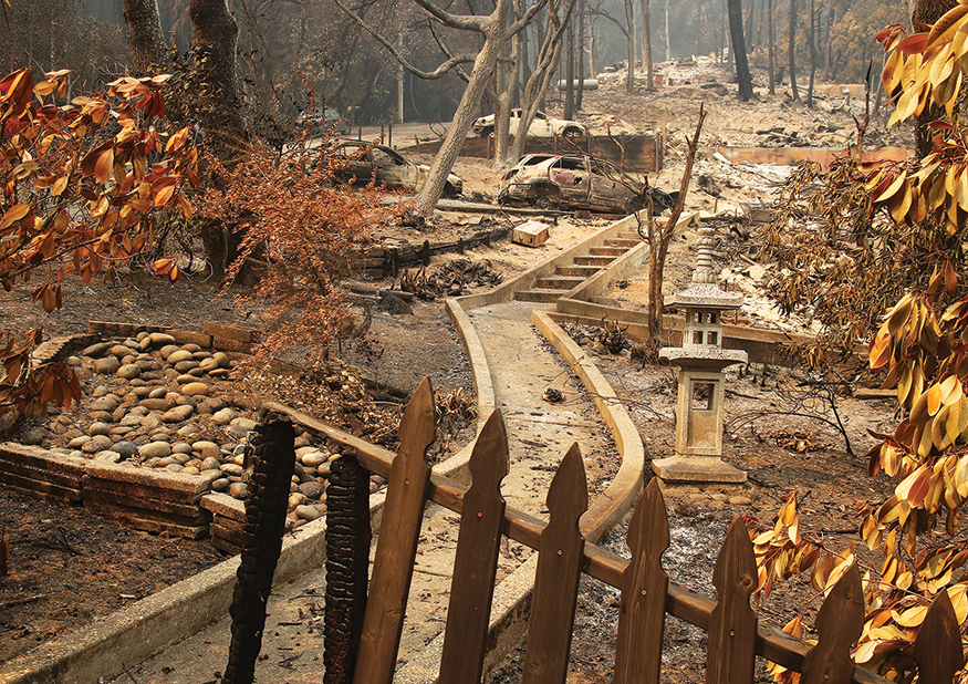 CZU August Lightning Complex fires