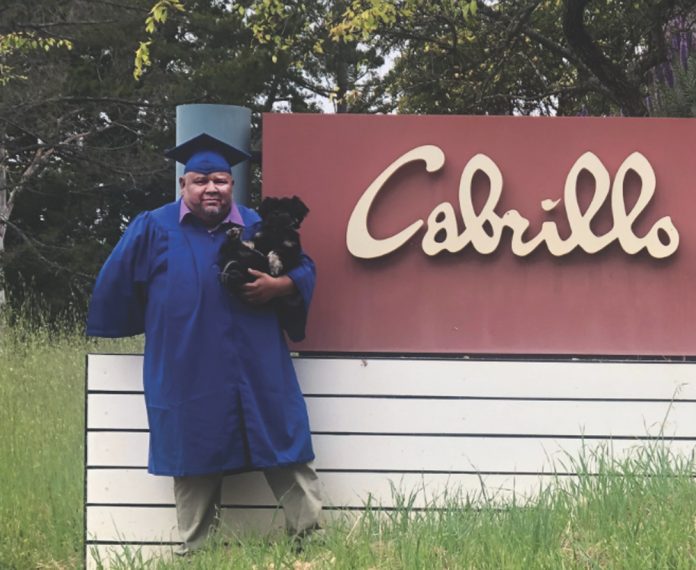 cabrillo college graduate Tomas Alejandrez