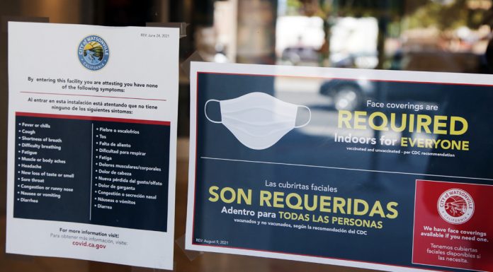 Santa Cruz County health officer says mask order won’t change behavior mask order