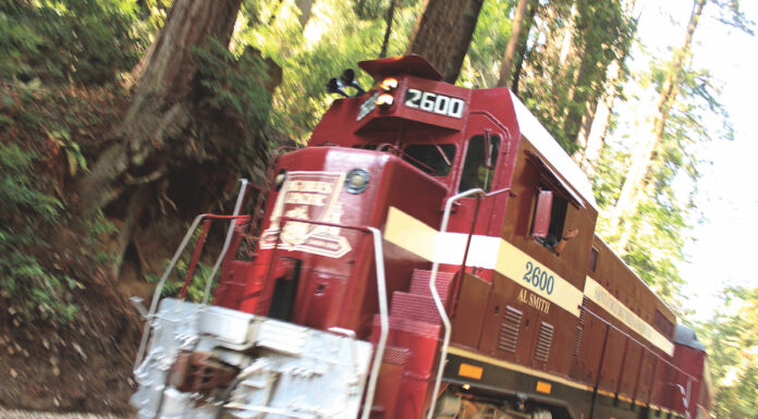 Roaring Camp Pushes Back on Reported Railbanking Talks roaring camp