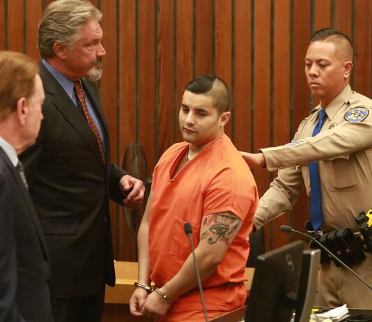 Carrillo sentenced to life in prison without parole steven carrillo santa cruz county superior court