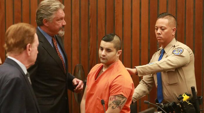 Carrillo sentenced to life in prison without parole steven carrillo santa cruz county superior court