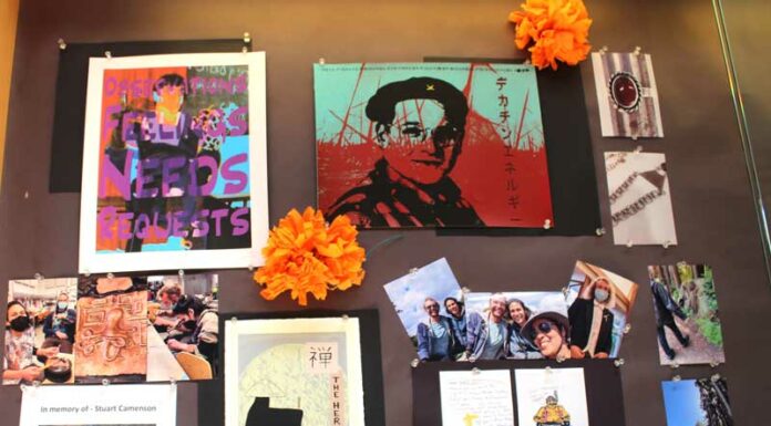 Cabrillo to celebrate Camenson at memorial