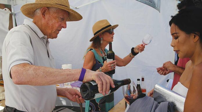 Photo: Art and Wine in the village capitola art and wine festival