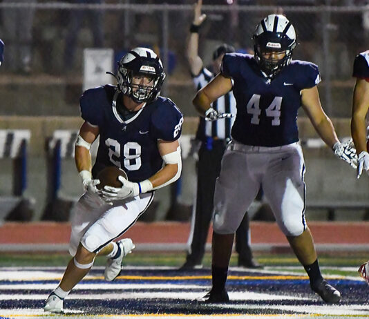 Mariners hope to bounce back after a loss to Campolindo | High school football