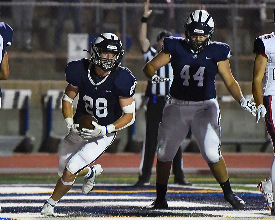 Mariners hope to bounce back after a loss to Campolindo | High school  football - Aptos Life | Aptos, Santa Cruz County, CA