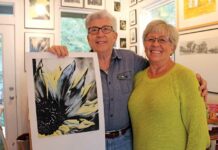 Artist raises $1,000 for Ukrainian children through Open Studios