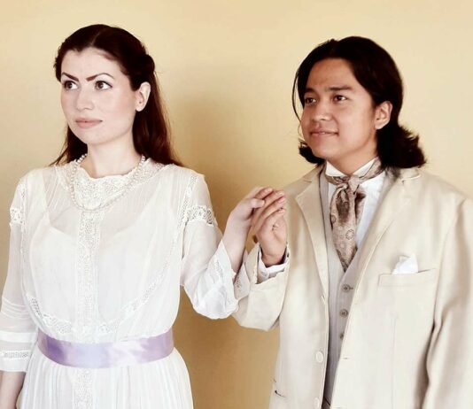 Shakespeare adaptation celebrates Hispanic culture romeo and julieta angel camarena eiji mori cabrillo college