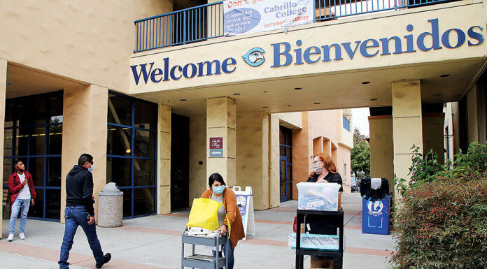 Cabrillo leaders to decide on renaming college cabrillo college