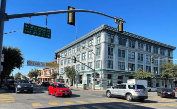 downtown watsonville main beach street intersection
