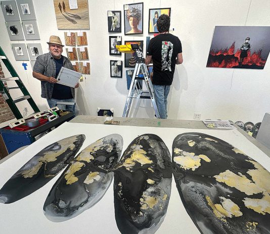Pajaro Valley Arts hangs 2nd show of the year