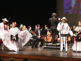 Photo story: Symphony performance features local dancers