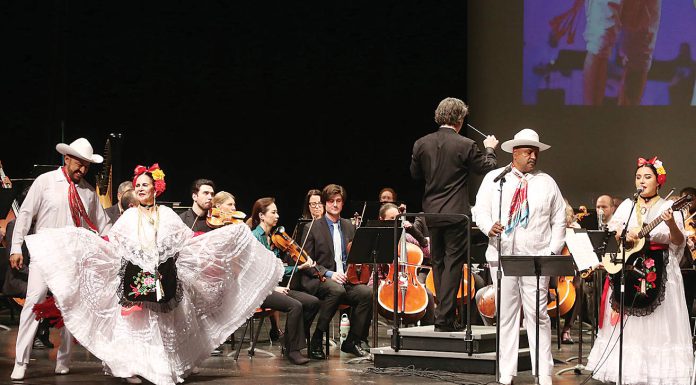 Photo story: Symphony performance features local dancers