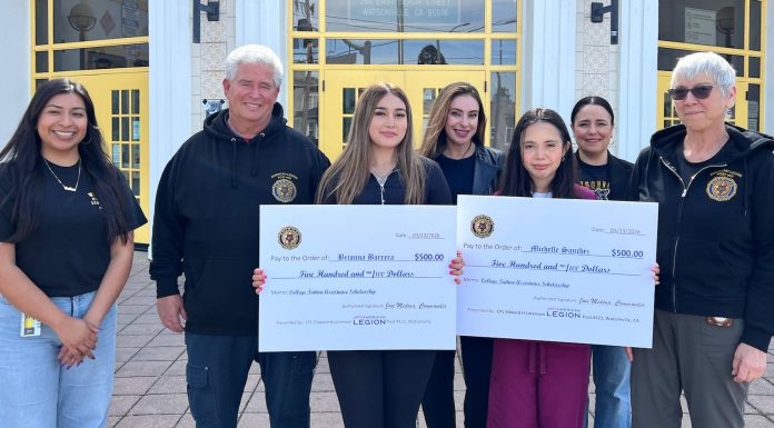 American Legion boosts local students