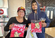 Angry Chickz opens, Staff of Life to celebrate 5th year