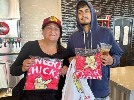 Angry Chickz opens, Staff of Life to celebrate 5th year