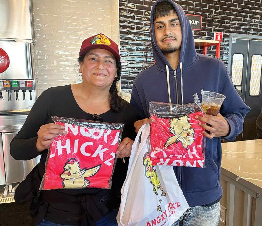 Angry Chickz opens, Staff of Life to celebrate 5th year