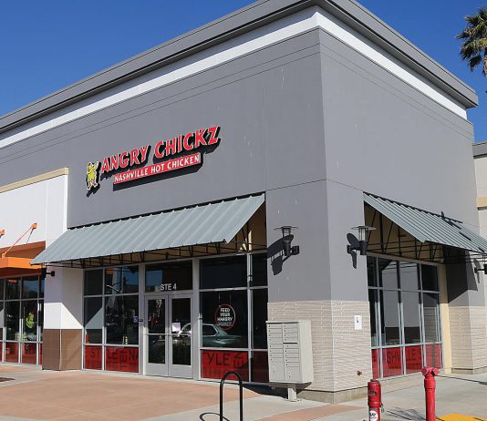 Photo story: Angry Chickz set to open in Watsonville