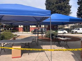 Suspect arrested after stabbing at Santa Cruz Clock Tower