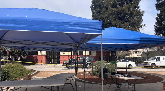 Suspect arrested after stabbing at Santa Cruz Clock Tower