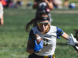 Aptos’ Ella Porter makes debut in professional flag football league