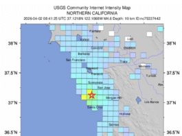 4.6 magnitude earthquake rattles Central Coast