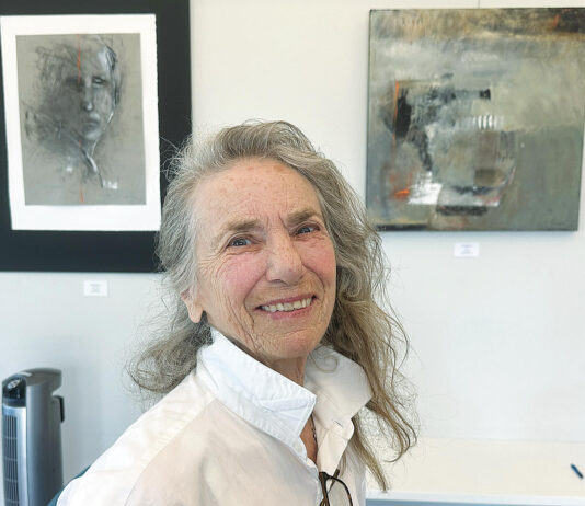 New exhibit at Aptos Library features animals to abstracts