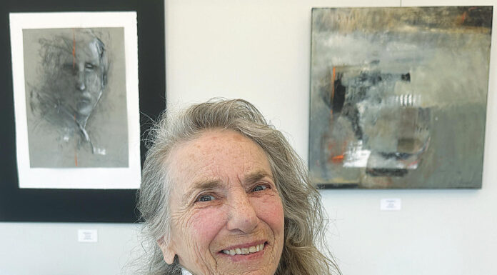 New exhibit at Aptos Library features animals to abstracts