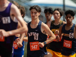 Aptos eyes championship titles at SCCAL track and field finals