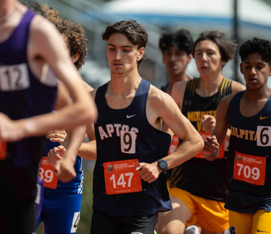 Aptos eyes championship titles at SCCAL track and field finals