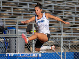 Aptosā Ella Boyes sets school record in 300 hurdles | CCS track and field