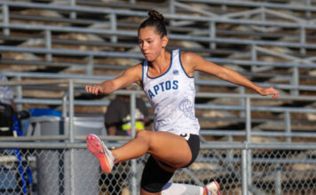 Aptos’ Ella Boyes sets school record in 300 hurdles | CCS track and field